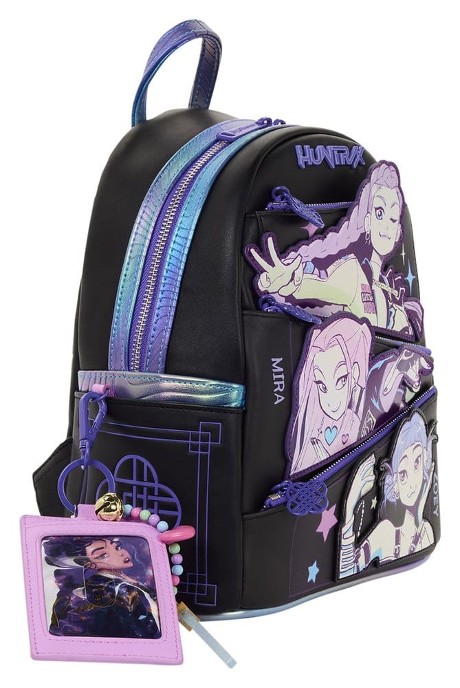KPop Demon Hunters by Loungefly Mochila Mini Huntrix