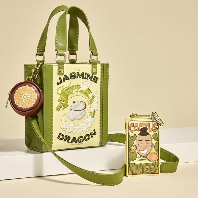 Avatar: la leyenda de Aang by Loungefly Bolsa con monedero Jasmine Dragon
