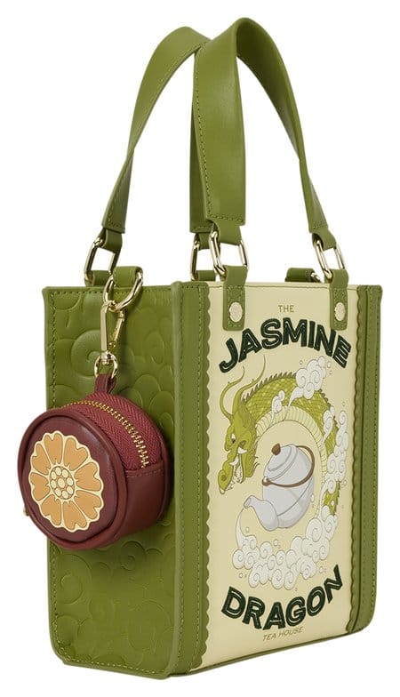Avatar: la leyenda de Aang by Loungefly Bolsa con monedero Jasmine Dragon