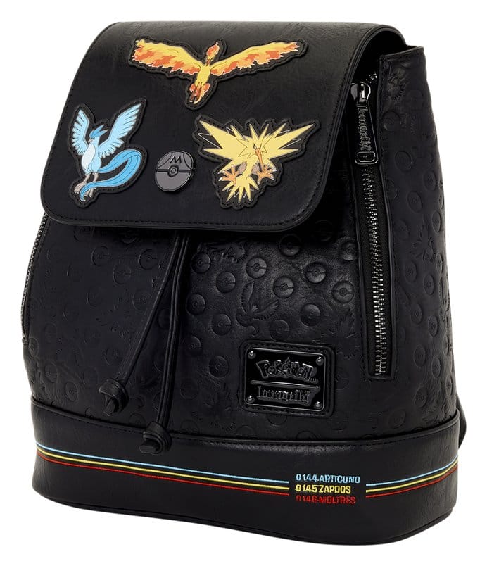 Pokémon by Loungefly Mochila Mini Ice Legendary Birds