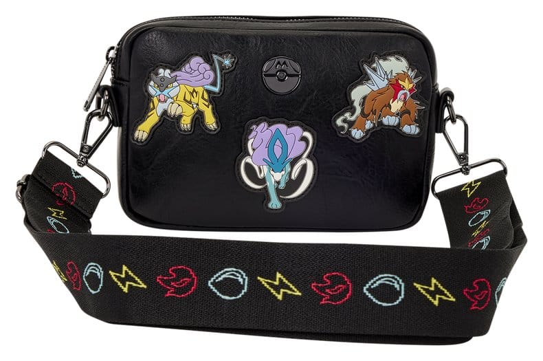 Pokémon by Loungefly Bandolera Sling Legendary Beasts