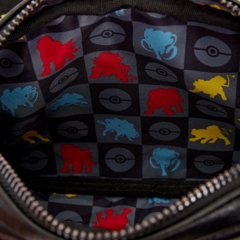 Pokémon by Loungefly Bandolera Sling Legendary Beasts