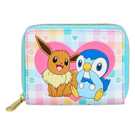 Pokémon by Loungefly Monedero Piplup and Eevee Friends