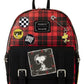 Peanuts by Loungefly Mochila Mini Snoopy Grunge