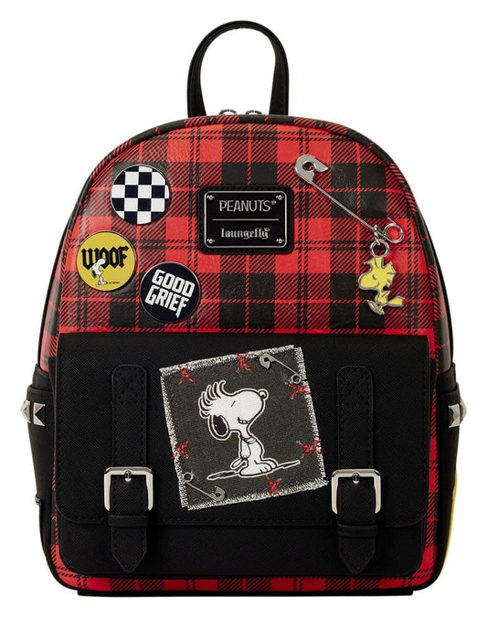 Peanuts by Loungefly Mochila Mini Snoopy Grunge