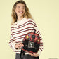 Peanuts by Loungefly Mochila Mini Snoopy Grunge