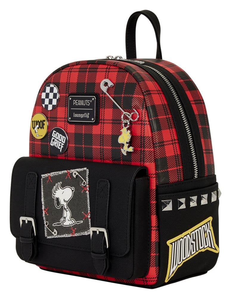 Peanuts by Loungefly Mochila Mini Snoopy Grunge