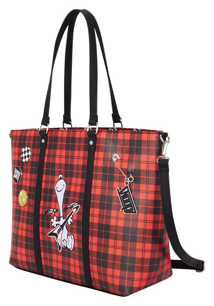 Peanuts by Loungefly Bolsa Snoopy Grunge