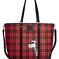 Peanuts by Loungefly Bolsa Snoopy Grunge