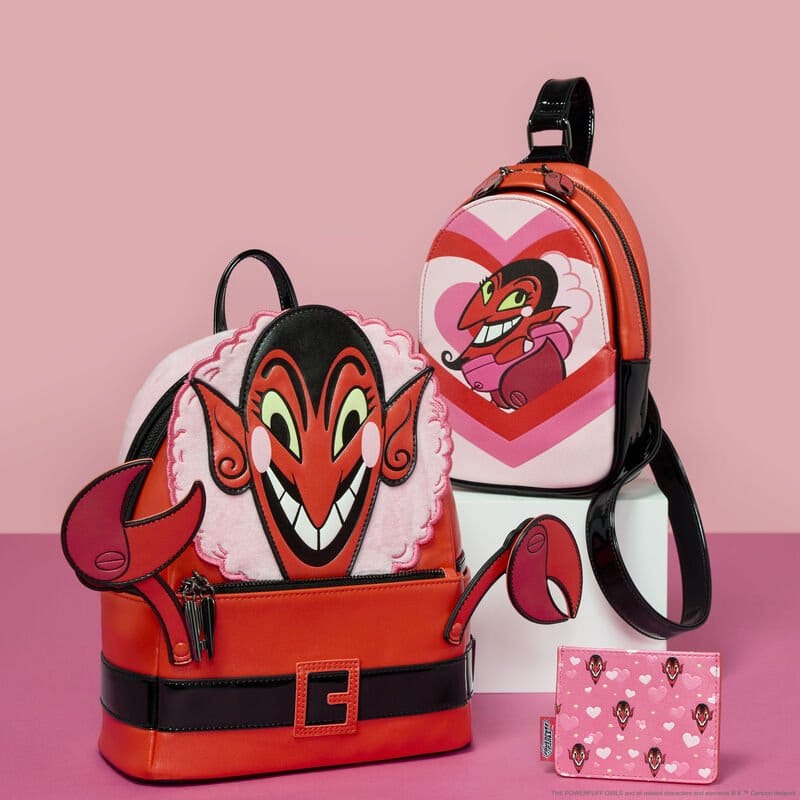 Powerpuff Girls by Loungefly Carterita de Carné Him Villain