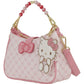 Sanrio by Loungefly Bandolera Con asa con cuentas y colgante para bolso Hello Kitty acolchado