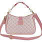 Sanrio by Loungefly Bandolera Con asa con cuentas y colgante para bolso Hello Kitty acolchado