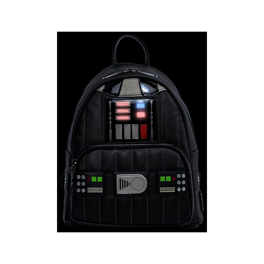 Star Wars by Loungefly Mochila Mini Darth Vader Light up Cosplay