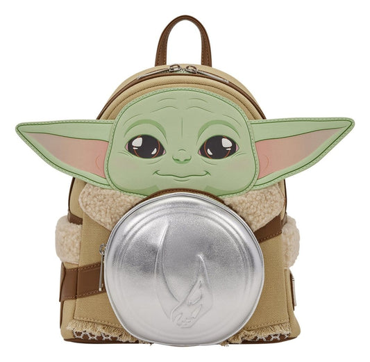 Star Wars: The Mandalorian by Loungefly Mochila Mini Grogu & Anzellan