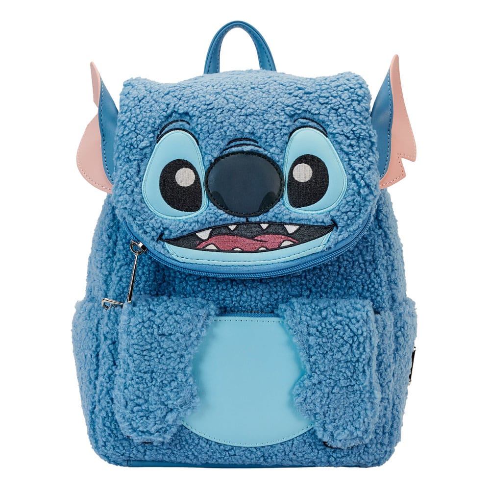 Disney by Loungefly Mochila Stitch Plush Pocket