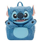 Disney by Loungefly Mochila Stitch Plush Pocket