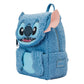 Disney by Loungefly Mochila Stitch Plush Pocket