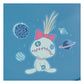 Disney by Loungefly Mochila Stitch Plush Pocket