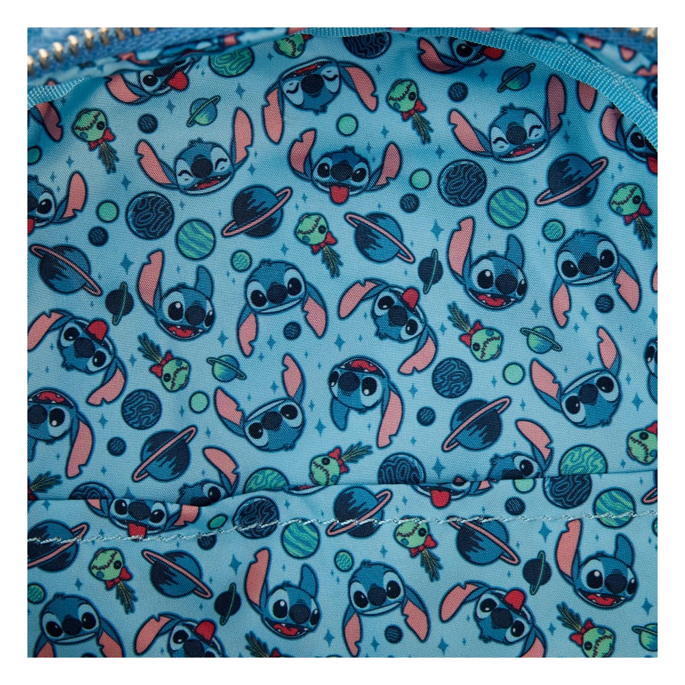 Disney by Loungefly Mochila Stitch Plush Pocket