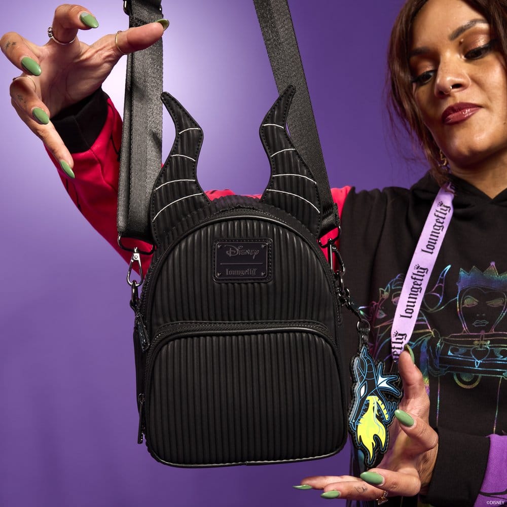 Disney Villians by Loungefly Mochila Mini Malificent