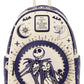Pesadilla antes de Navidad by Loungefly Mochila Mini Jack Skellington & Sally Night Sky