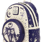 Pesadilla antes de Navidad by Loungefly Mochila Mini Jack Skellington & Sally Night Sky