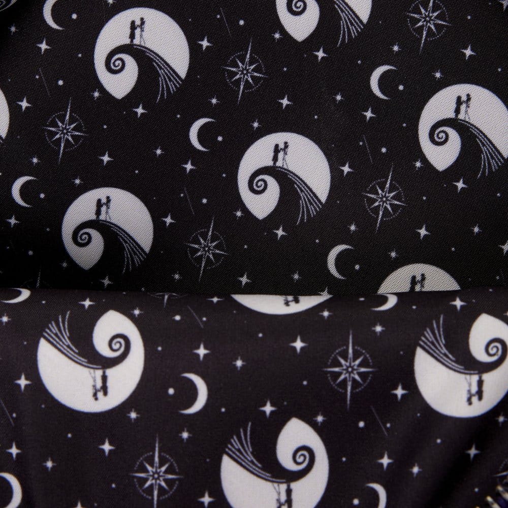 Pesadilla antes de Navidad by Loungefly Mochila Mini Jack Skellington & Sally Night Sky