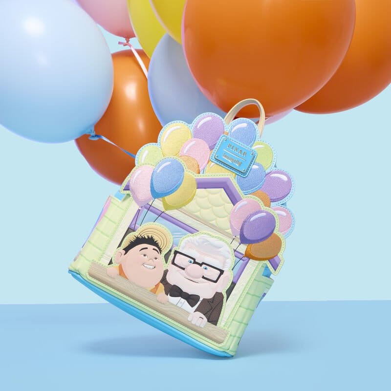 Up by Loungefly Mochila Mini Carl & Russell