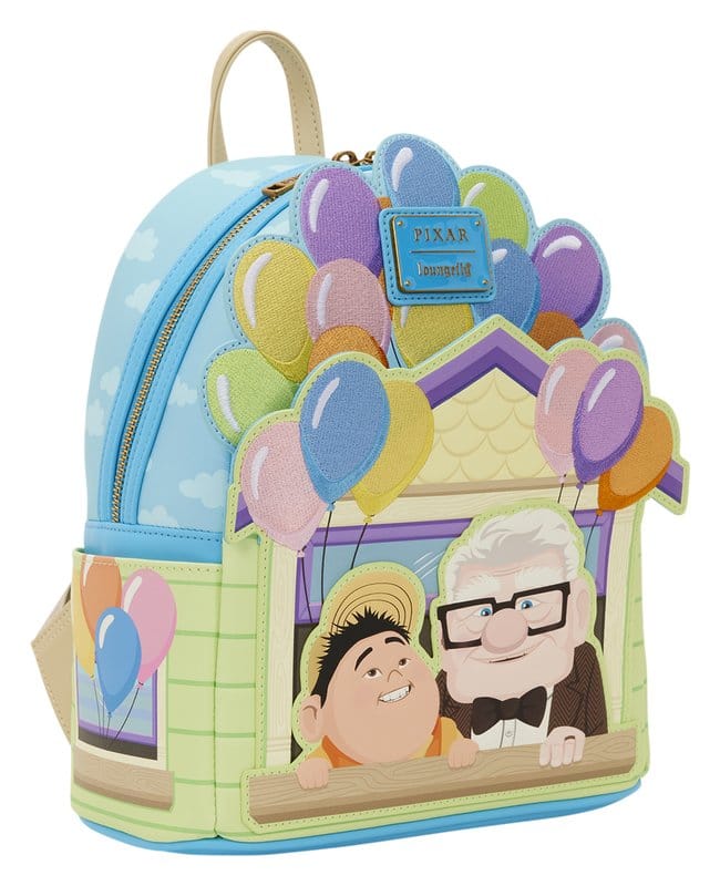 Up by Loungefly Mochila Mini Carl & Russell