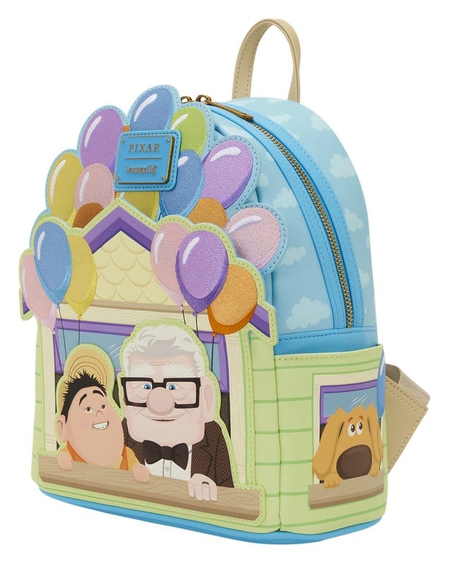 Up by Loungefly Mochila Mini Carl & Russell