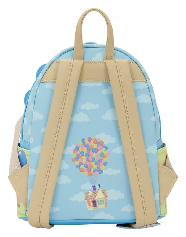Up by Loungefly Mochila Mini Carl & Russell