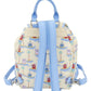 Lilo & Stitch by Loungefly Mochila Micro Stitch, Angel, & Leroy