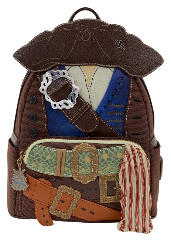 Pirates of the Caribbean by Loungefly Mochila Mini Jack Sparrow