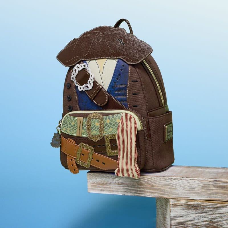 Pirates of the Caribbean by Loungefly Mochila Mini Jack Sparrow