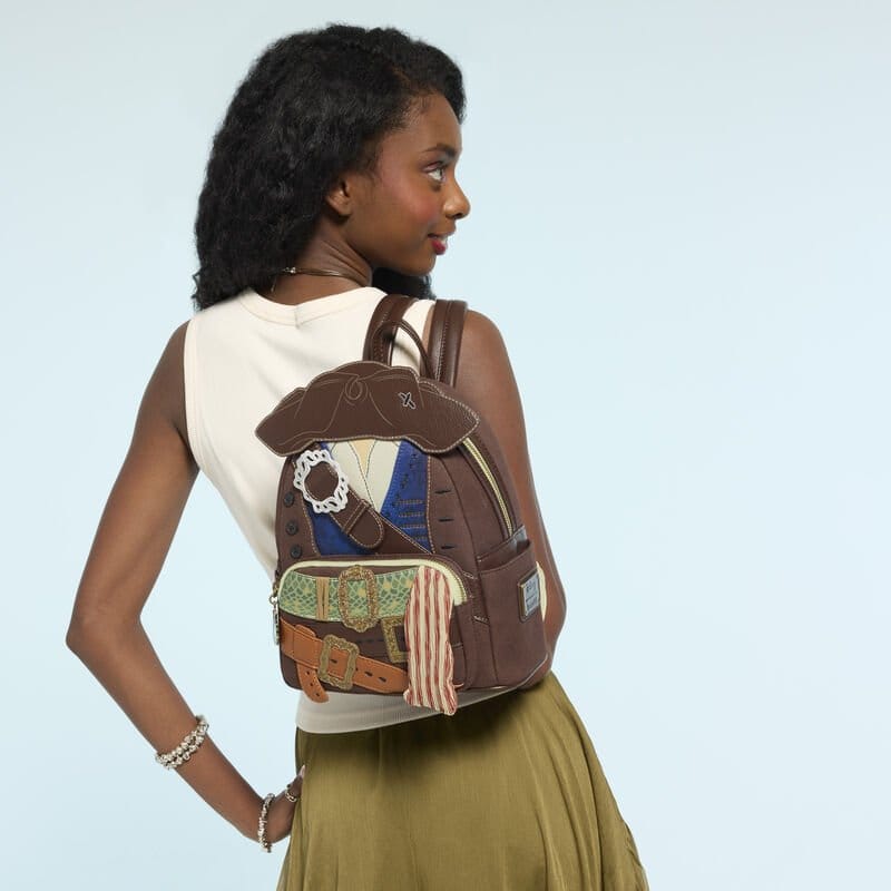 Pirates of the Caribbean by Loungefly Mochila Mini Jack Sparrow