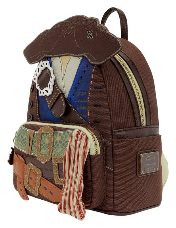 Pirates of the Caribbean by Loungefly Mochila Mini Jack Sparrow