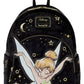 Campanilla by Loungefly Mochila Mini Pixie Dust Velvet