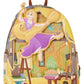 Enredados by Loungefly Mochila Mini Rapunzel Painting