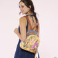 Enredados by Loungefly Mochila Mini Rapunzel Painting