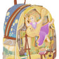 Enredados by Loungefly Mochila Mini Rapunzel Painting