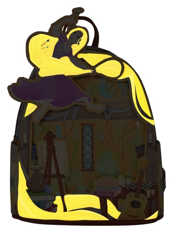 Enredados by Loungefly Mochila Mini Rapunzel Painting