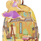 Enredados by Loungefly Mochila Mini Rapunzel Painting