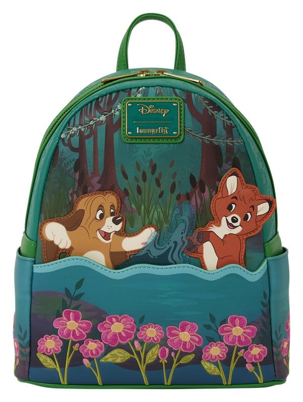 Disney by Loungefly Mochila Mini The Fox and the Hound