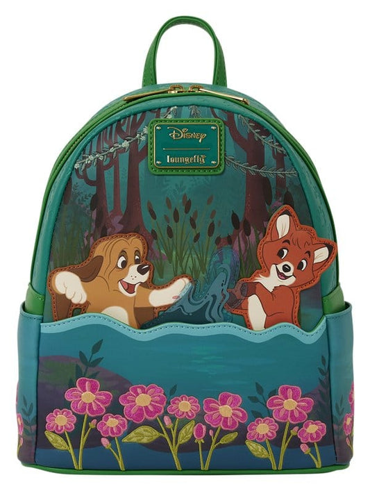 Disney by Loungefly Mochila Mini The Fox and the Hound
