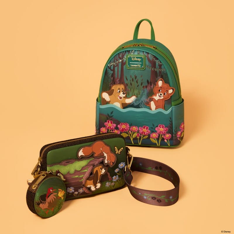 Disney by Loungefly Mochila Mini The Fox and the Hound
