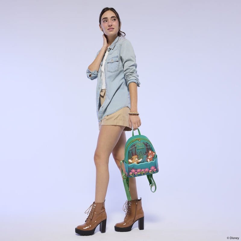 Disney by Loungefly Mochila Mini The Fox and the Hound
