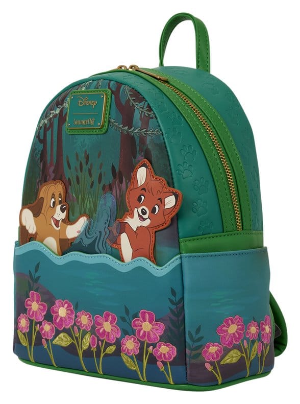 Disney by Loungefly Mochila Mini The Fox and the Hound