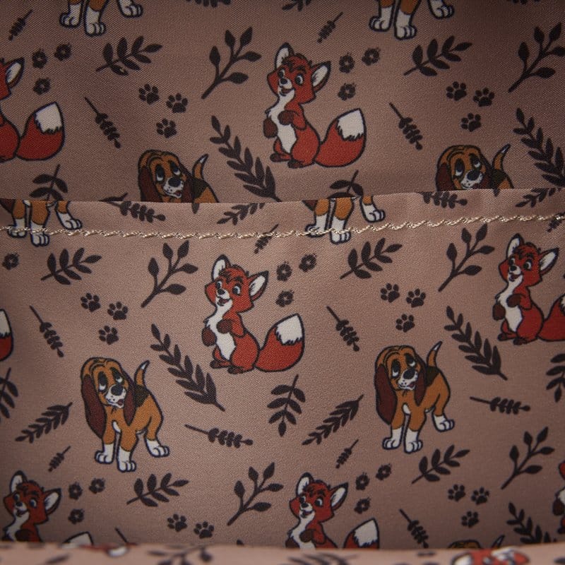 Disney by Loungefly Mochila Mini The Fox and the Hound