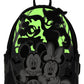 Mickey & Minnie by Loungefly Mochila Mini Ghost Light Up Glow