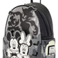 Mickey & Minnie by Loungefly Mochila Mini Ghost Light Up Glow